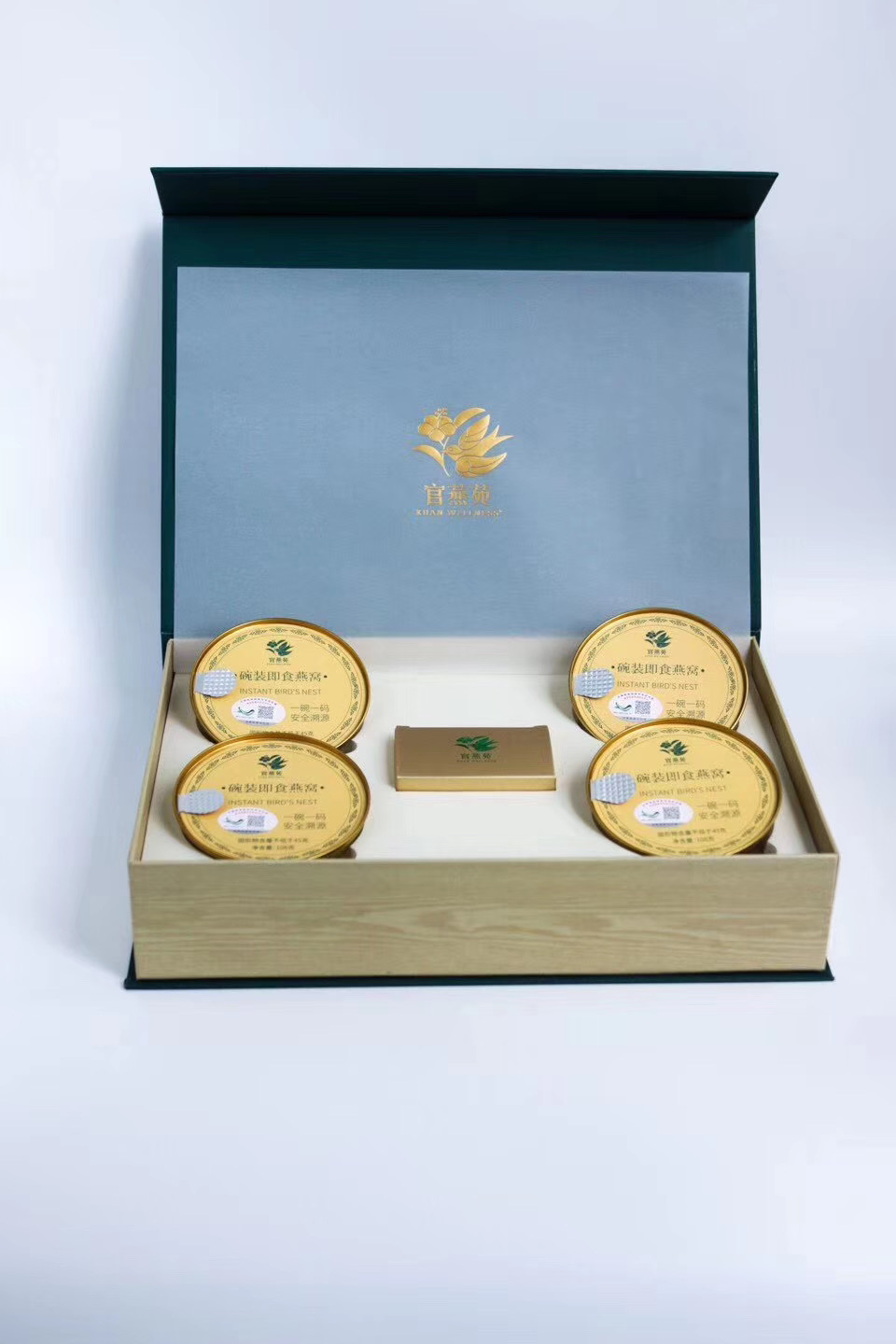 Kuan Wellness Instant Bird Nest Bowl Set